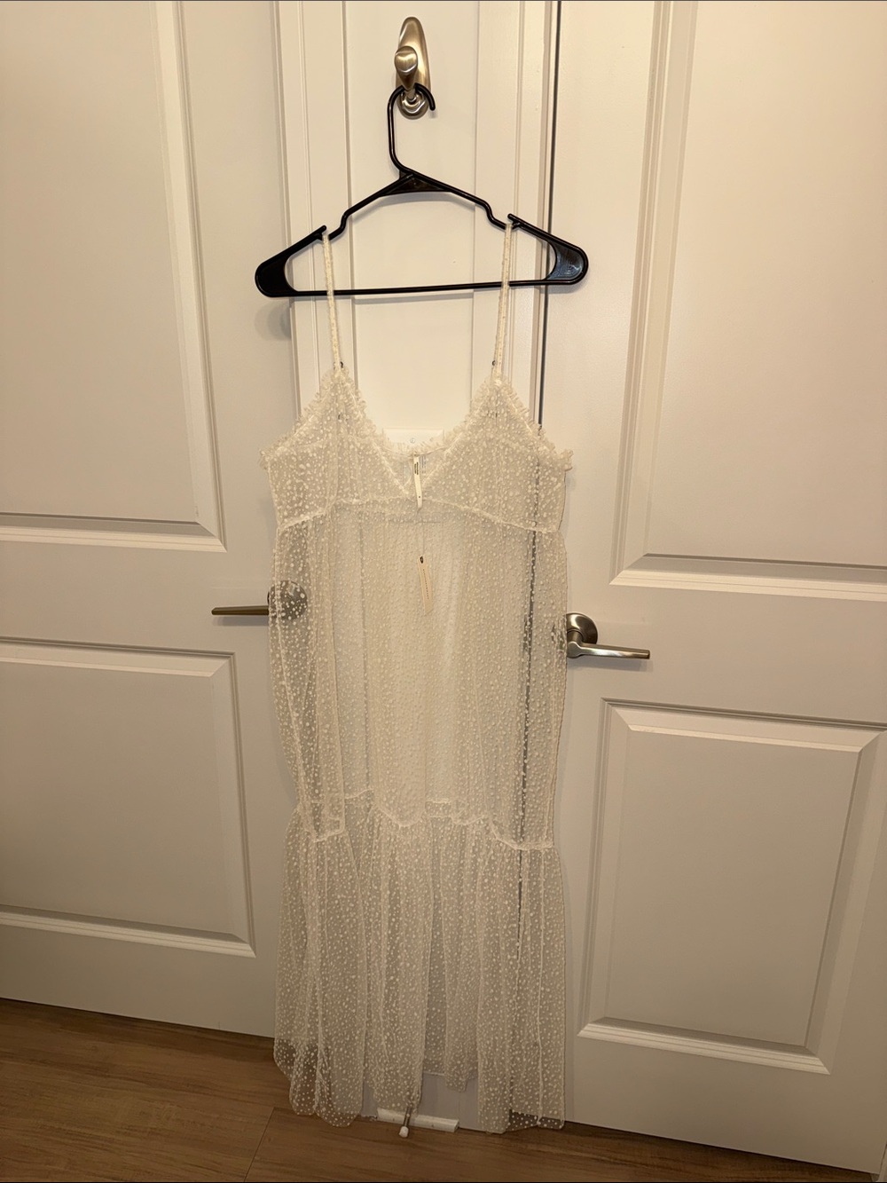 Anthropologie Sheer Dress